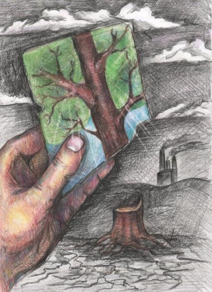 Рисунок на тему экология