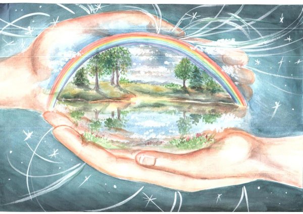 Картины на тему экология