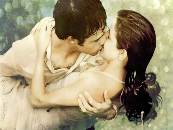 Аннет Логинова картины влюбленные