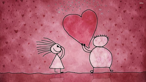 Любовь карандашом