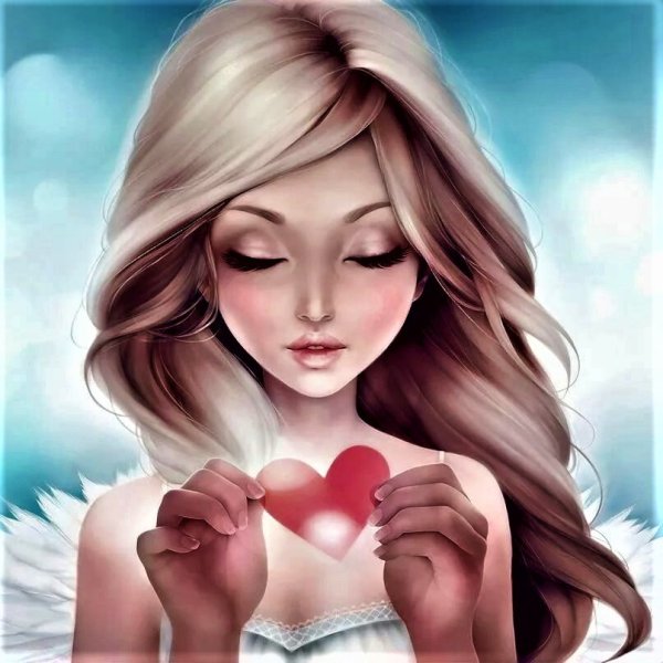 Маленькие картинки для срисовки любовь