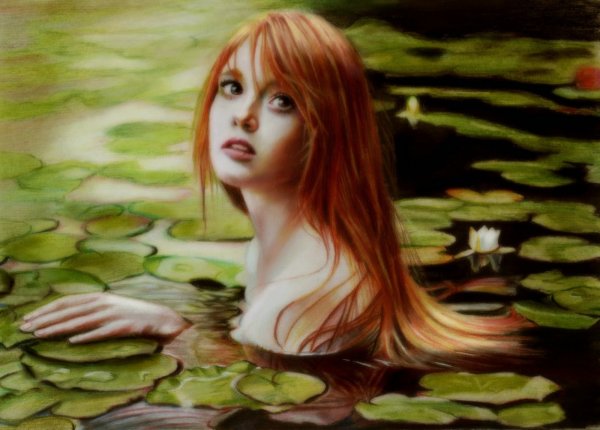 Рыжеволосая Русалка
