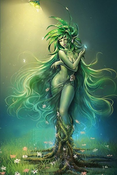 Кикимора Болотная