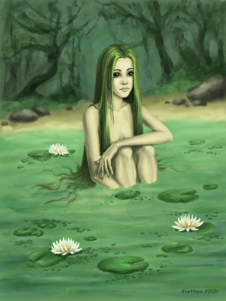 Мавка Славянская Русалка
