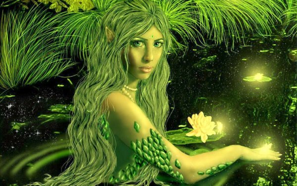 Аниме Плант гёрл