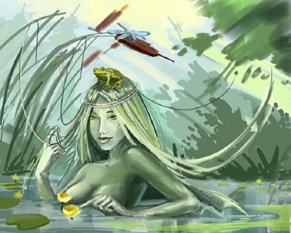 Кикимора Болотная мультфильм