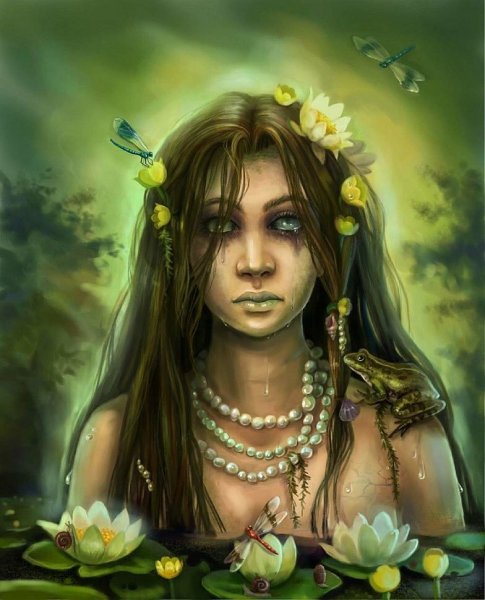 Кикимора Болотная 18