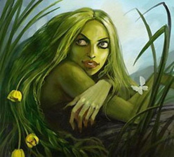Мавка Славянская Русалка