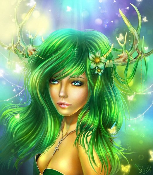 Кикимора Мисс болота