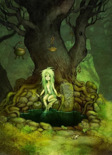 Мавка Славянская Русалка