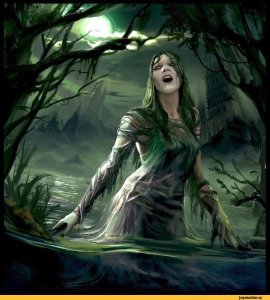 Дриады Греческая мифология