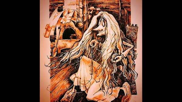 Авдеенко маленькая баба Яга