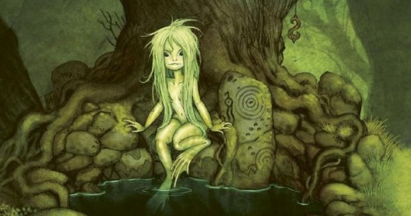 Мавка Славянская мифология