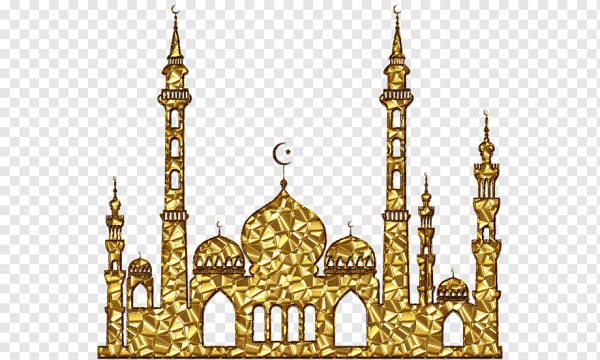 Рамадан мубарак с мечетью