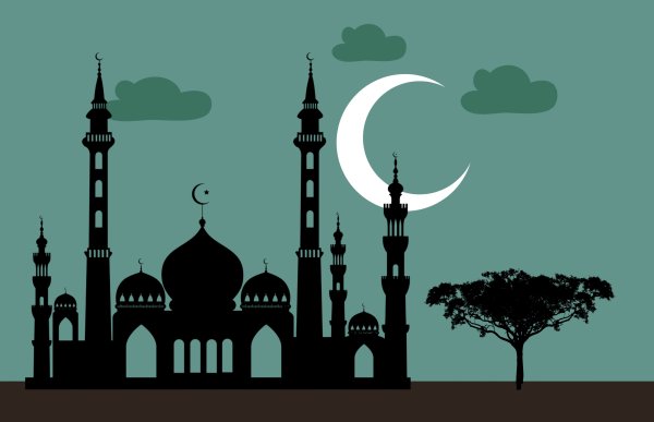 Рамазан мубарак фон