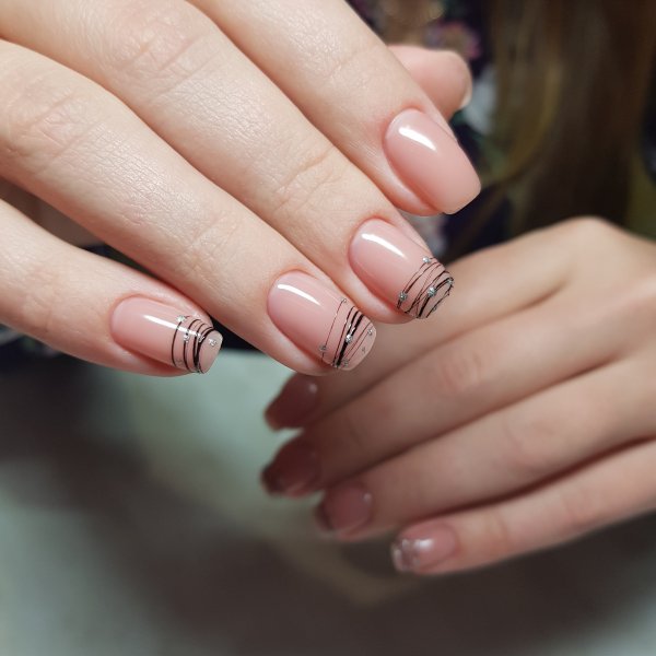 Ногти с цветочками