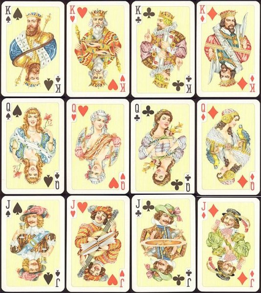 Карты игральные печать