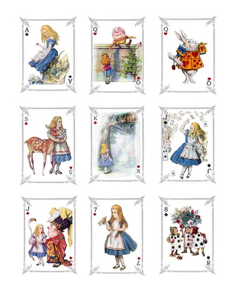 Красивые игральные карты