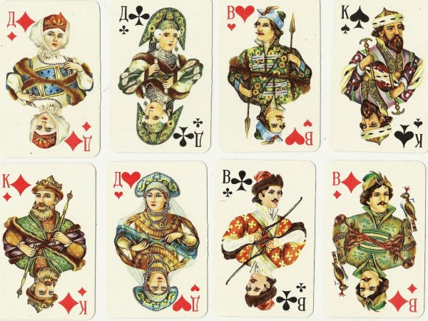 Эскизы карт