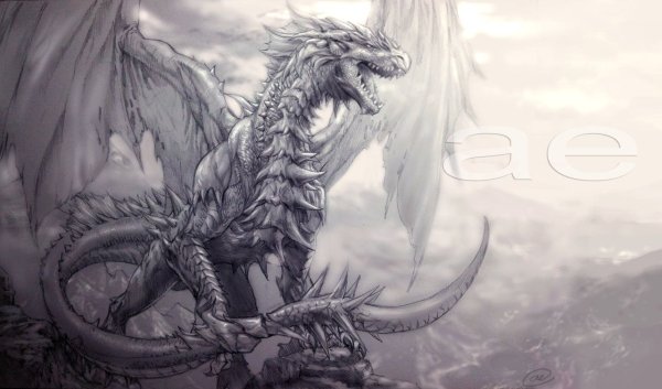 Alvia Alcedo драконы