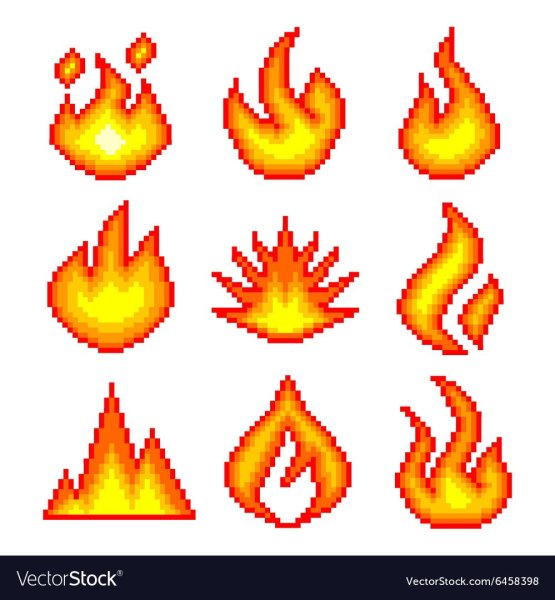 Силуэт на фоне пожара