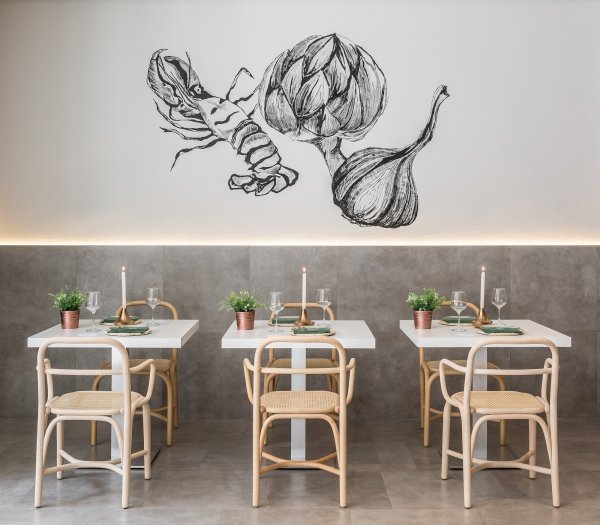 Графика в интерьере