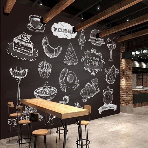 Роспись стен в пабе