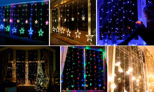 Набор кухня Neon-Night цвет гирлянд мультиколор