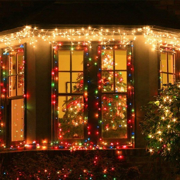 Гирлянда СТРОЛА икеа