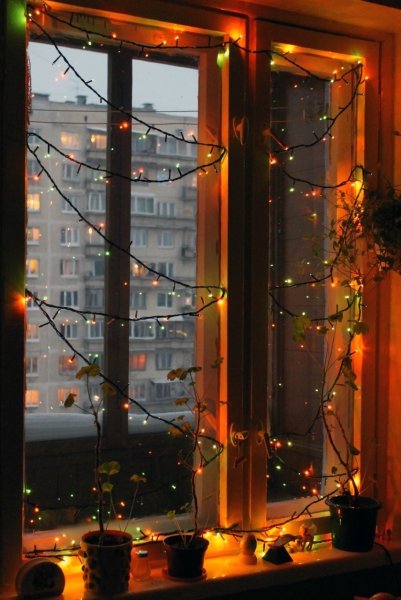 Светодиодные фигуры на стену