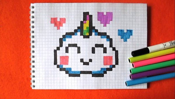 Рисунки в тетради