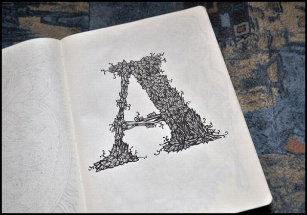 Рисунки ручкой