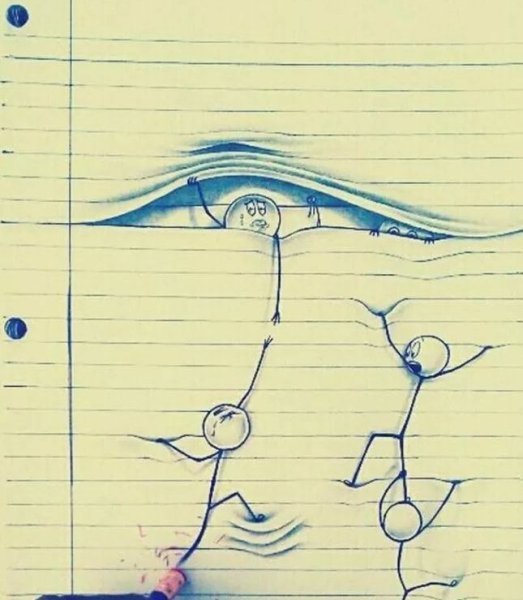 Украсить тетрадь