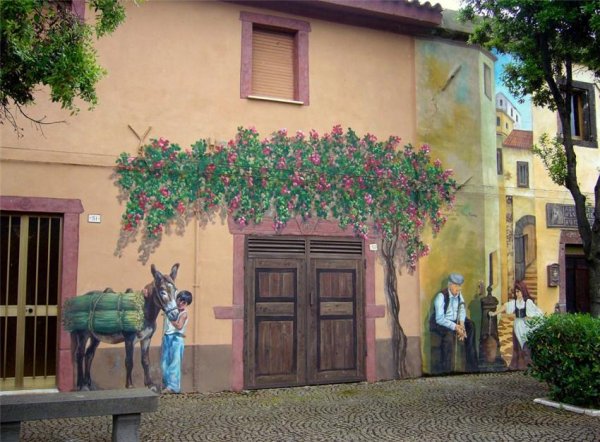 Фасад детского домика