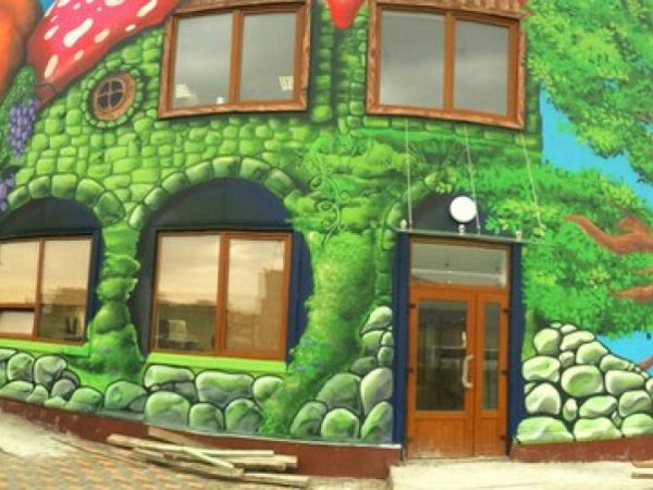 Роспись фасада