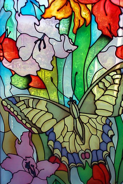 Красивые витражи