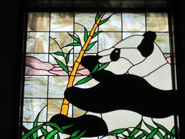 Картина витражи