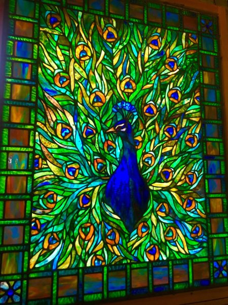 Витражи Макиша