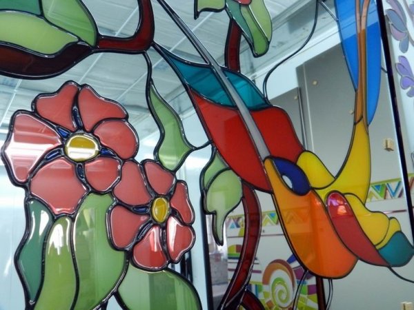 Шабике витражи