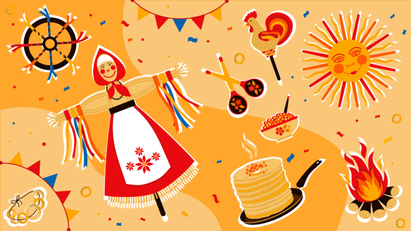 Символы Масленицы