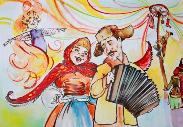 Масленица картинки