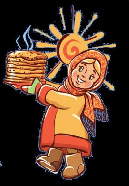 Рисование Масленица