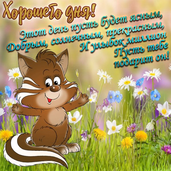 Доброе утроо до Ченька