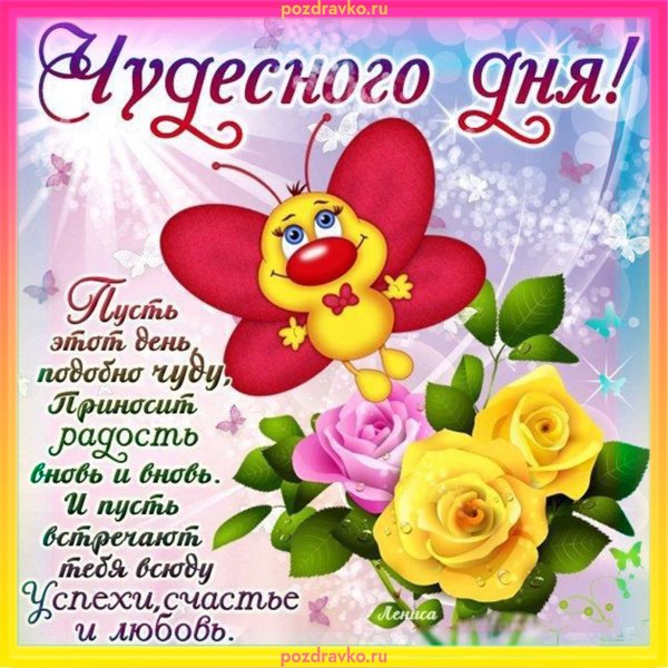 Поздравления на каждый день