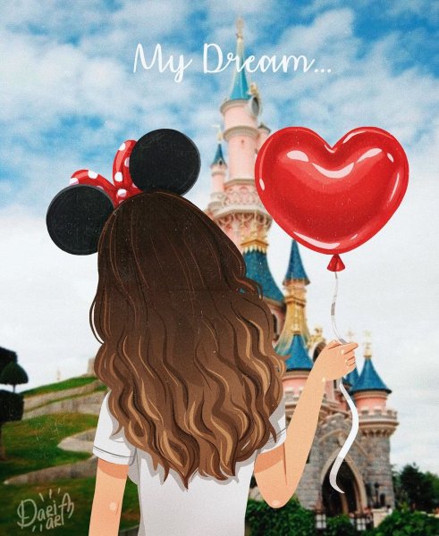 Мультяшные девушки