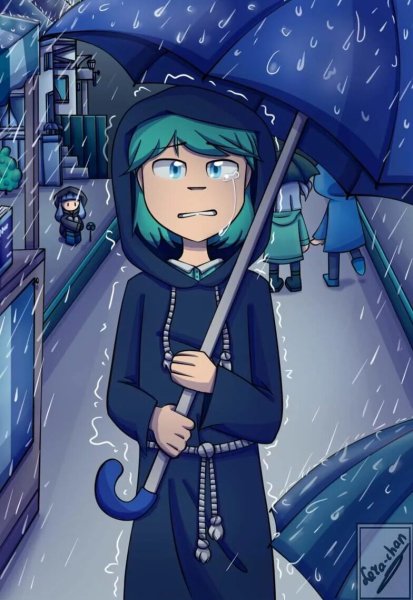 13 Карт земля королей зонтик