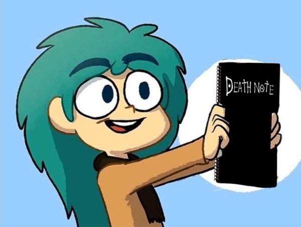 Зонтик 13 карт в стиле аниме