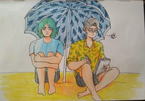 Зонтик и Клео 13 карт шип