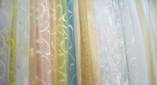 Шторы органза вуаль тюль