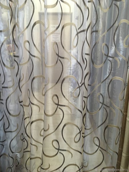 Органза Деворе Elizabeth шторы